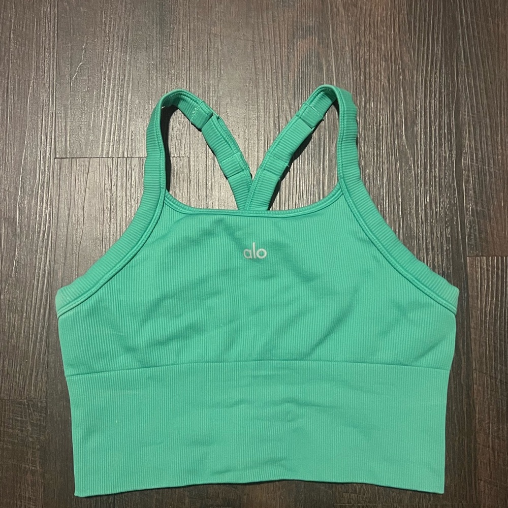 Seamless Ribbed Favorite Bra Tank